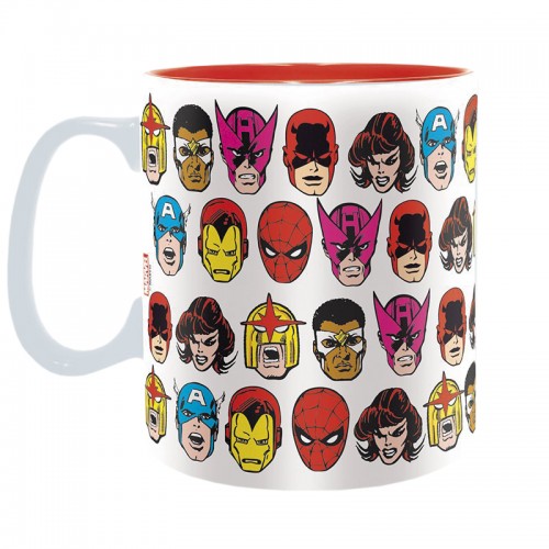 Hrnek Marvel - Marvel Heads (0, 46 l) Hrnek Marvel - Marvel Heads (0, 46 l)