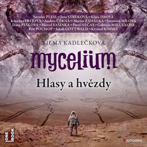 Mycelium - Hlasy a hvězdy (3x CD) - MP3-CD