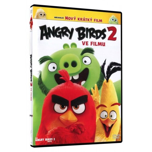 Angry Birds ve filmu 2 - DVD