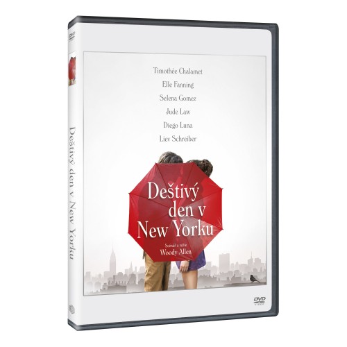 Deštivý den v New Yorku - DVD