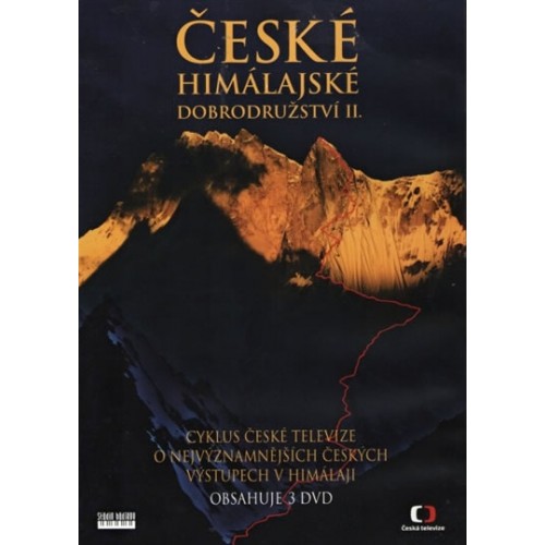 České himálajské dobrodružství II. (3x DVD) - DVD