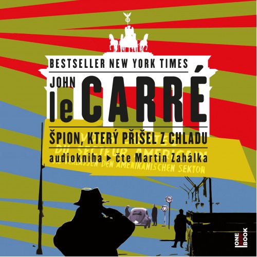 Carré John le: Špion, který přišel z chladu - MP3-CD