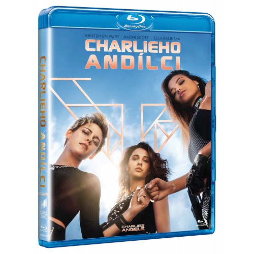 Charlieho andílci - Blu-ray