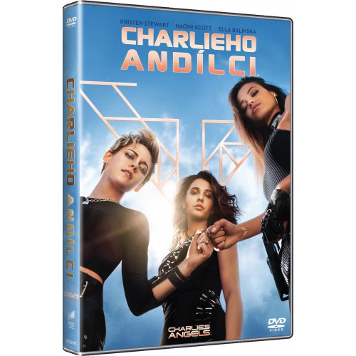 Charlieho andílci - DVD