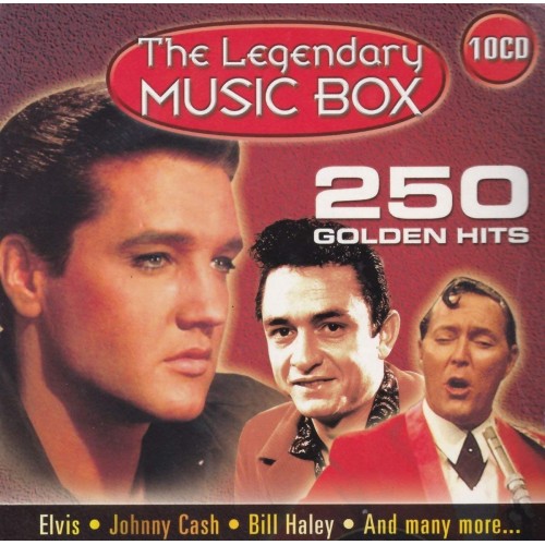 The Legendary Music Box - CD