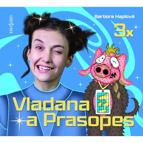 Komplet Vladana a Prasopes 1-3 (3x CD)