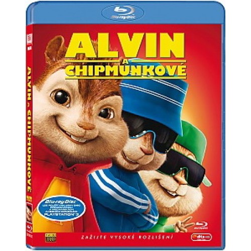 Alvin a Chipmunkové - Blu-ray