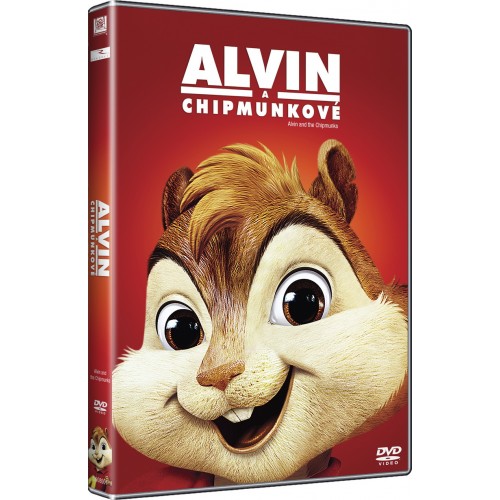 Alvin a Chipmunkové - DVD