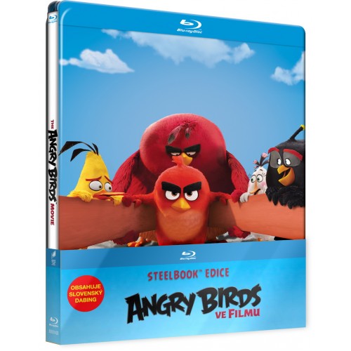 Angry Birds ve filmu (steelbook) - Blu-ray