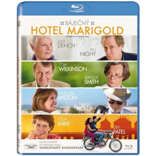 Báječný hotel Marigold - Blu-ray