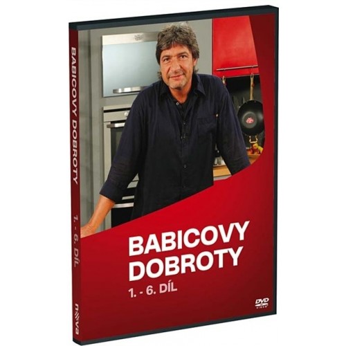 Babicovy dobroty - DVD