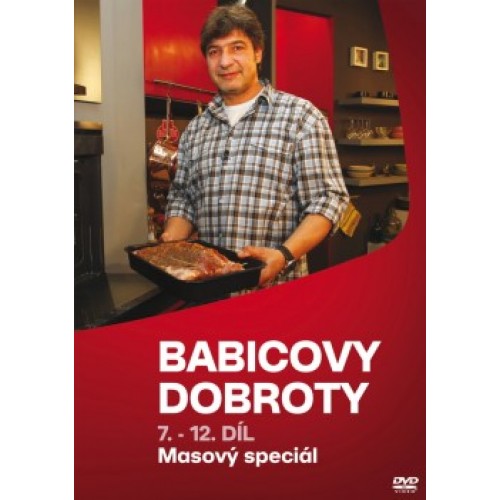 Babicovy Dobroty 2 - Masový speciál (7.-12.díl) - DVD