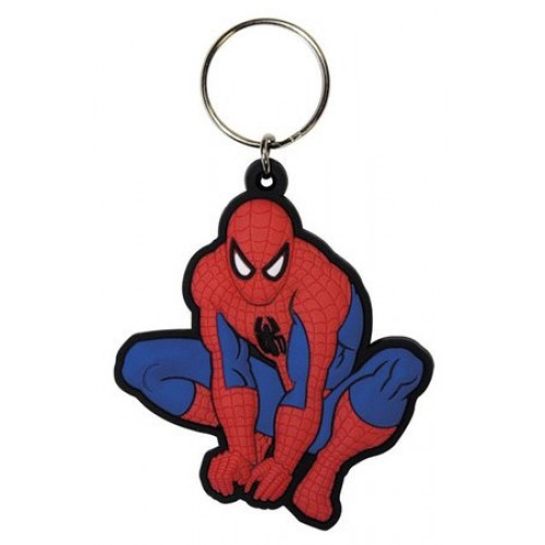 Klíčenka Spider-Man - Figure / gumová