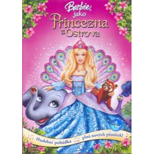 Barbie: Princezna z ostrova - DVD