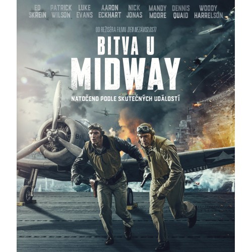 Bitva u Midway - Blu-ray Bitva u Midway - Blu-ray