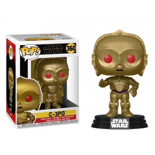 Figurka Funko POP! Star Wars - C-3PO (Red Eyes)