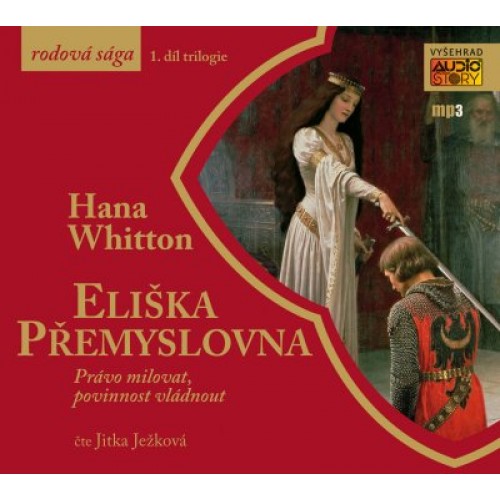 Eliška Přemyslovna - MP3-CD