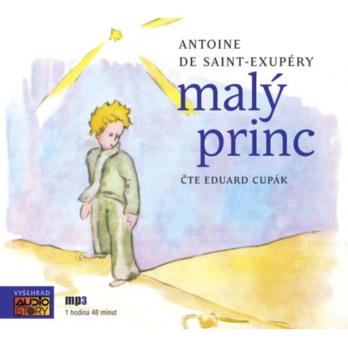Malý princ - MP3-CD