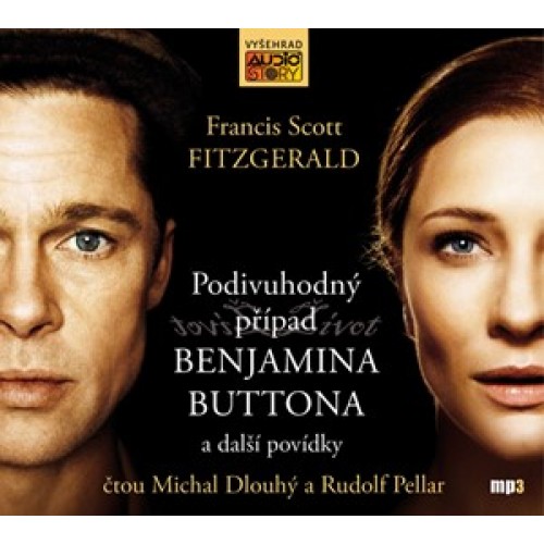 Podivuhodný příběh Benjamina Buttona - MP3-CD