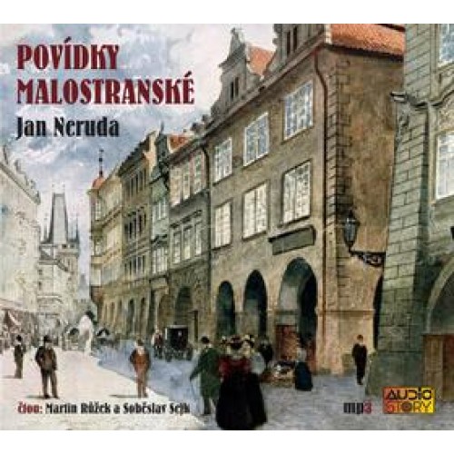 Povídky malostranské - MP3-CD