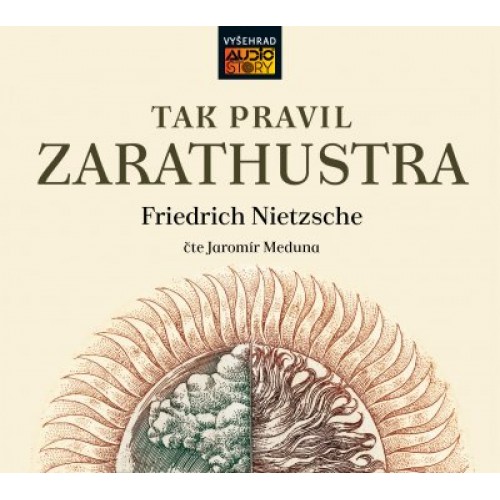 Tak pravil Zarathustra - MP3-CD