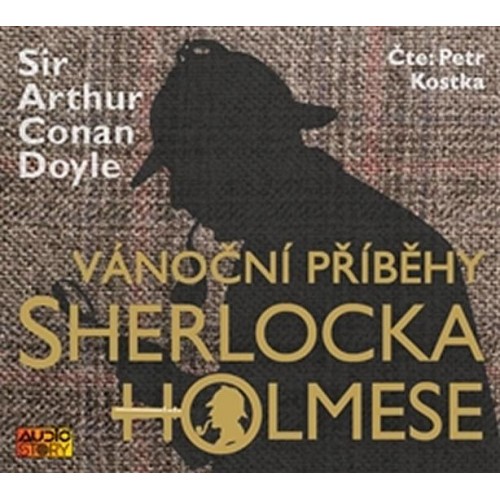 Vánoční příběhy Sherlocka Holmese - MP3-CD