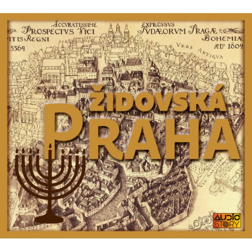 Židovská Praha - CD