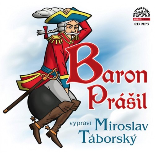 Baron Prášil - MP3-CD