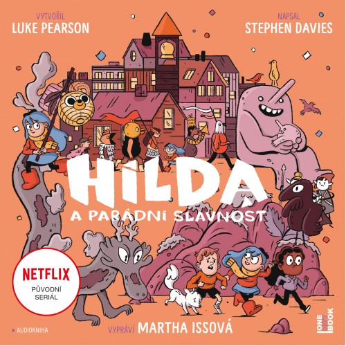 Hilda a parádní slavnost - MP3-CD