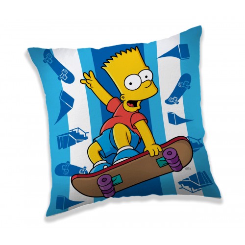 Polštář Simpsonovi - Bart Skater