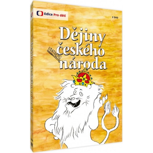 Dějiny udatného českého národa (2x DVD) - DVD
