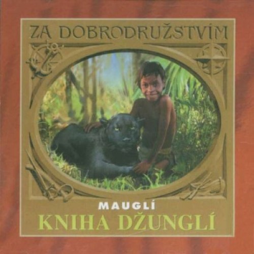 Kniha džunglí - Mauglí - CD