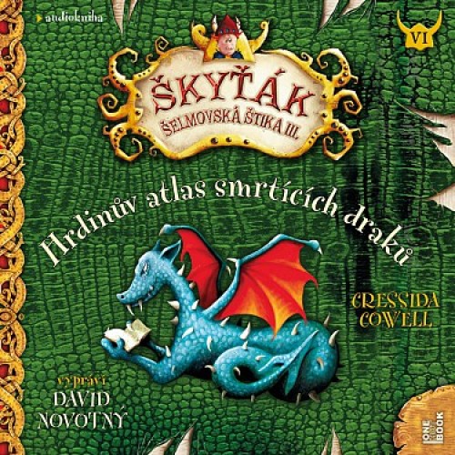 Hrdinův atlas smrtících draků - MP3-CD