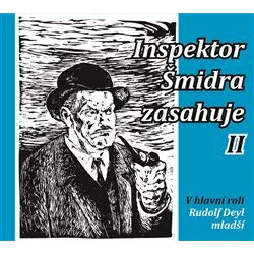 Inspektor Šmidra zasahuje II. - CD