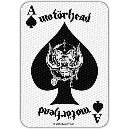 Nášivka Ace Of Spad Card