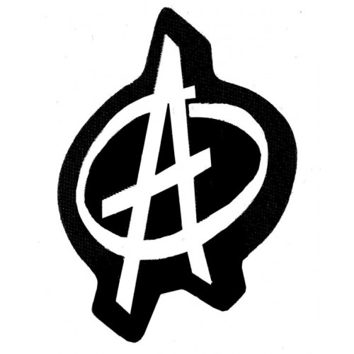 Nášivka Anarchy Symbol