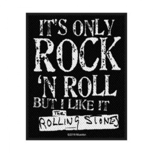 Nášivka It's Only Rock 'N Roll