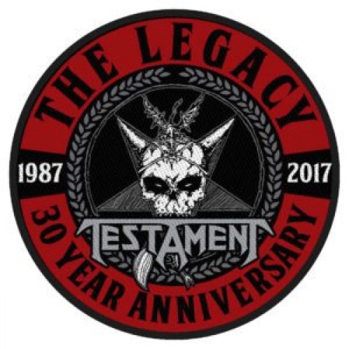 Nášivka Legacy 30 Year Anniversary