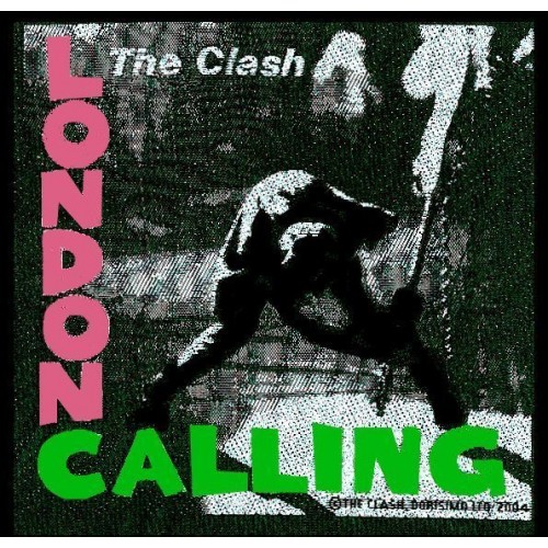 Nášivka London Calling