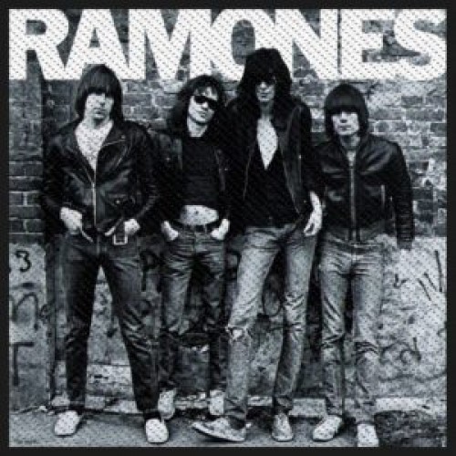 Nášivka Ramones 76