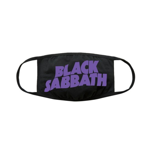 Rouška Black Sabbath - Wavy Logo