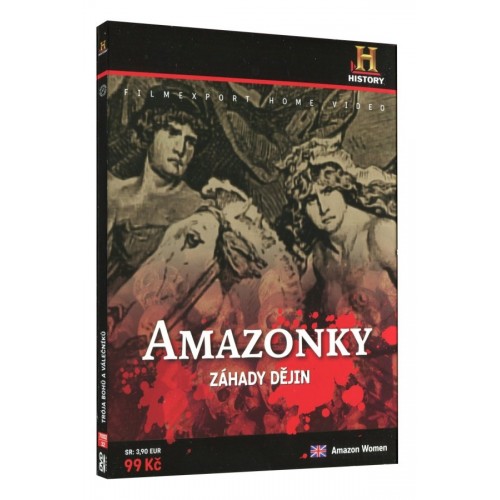 Amazonky - DVD