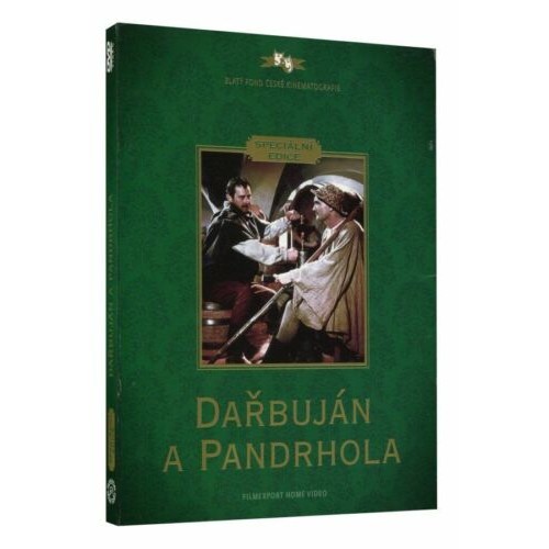Dařbuján a Pandrhola - DVD