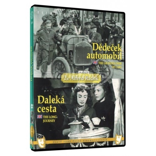 Dědeček automobil / Daleká cesta - DVD