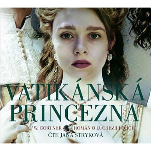 Vatikánská princezna - MP3-CD