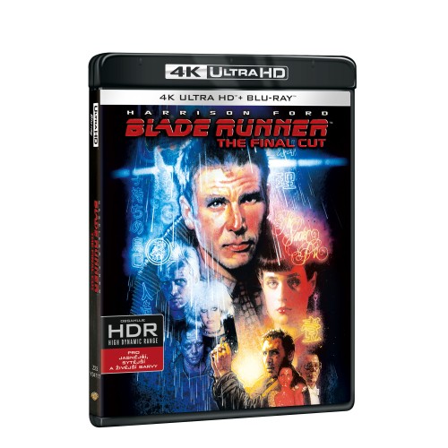Blade Runner: The Final Cut (2 disky) - Blu-ray + 4K Ultra HD