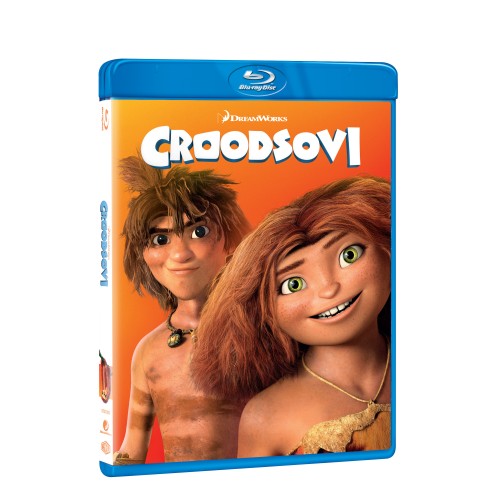 Croodsovi - Blu-ray