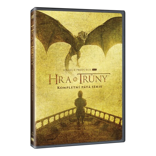 Game of Thrones / Hra o trůny - 5. série (5DVD multipack) - DVD