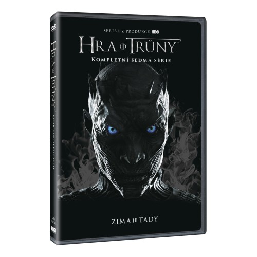 Game of Thrones / Hra o trůny - 7. série (5DVD multipack) - DVD