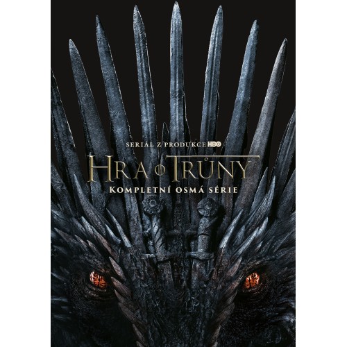 Game of Thrones / Hra o trůny - 8. série (4DVD multipack) - DVD Game of Thrones / Hra o trůny - 8. série (4DVD multipack) - DVD
